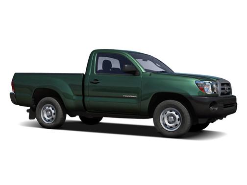 Barcelona Red Metallic 2009 Toyota Tacoma Base