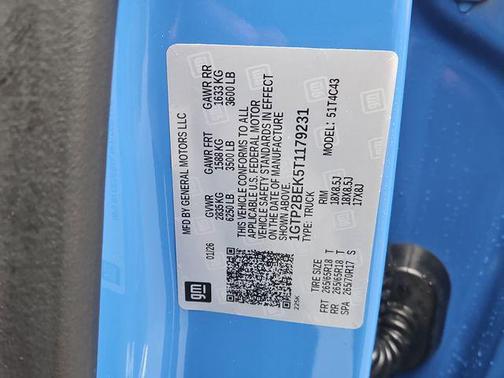 2026 GMC Canyon Elevation