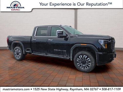 Onyx Black 2026 GMC Sierra 2500 Denali Ultimate