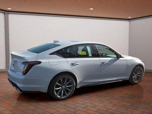 Vibrant White Tricoat 2026 Cadillac CT5 Sport