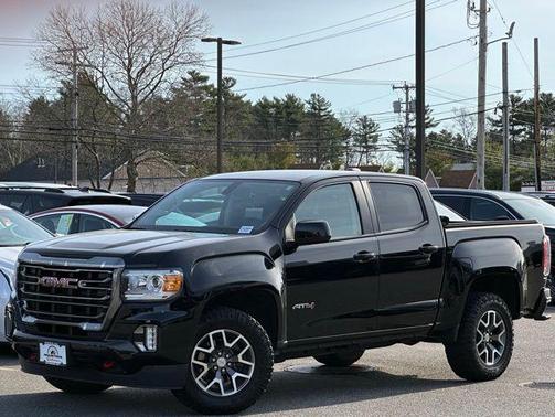 2022 GMC Canyon Base
