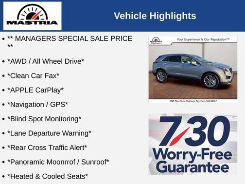 2025 Cadillac XT5 Premium Luxury