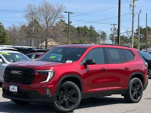2025 GMC Acadia AWD Elevation
