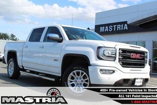 2016 GMC Sierra 1500 SLT