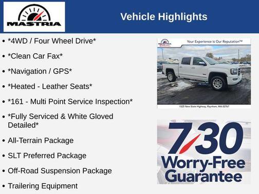 2016 GMC Sierra 1500 SLT