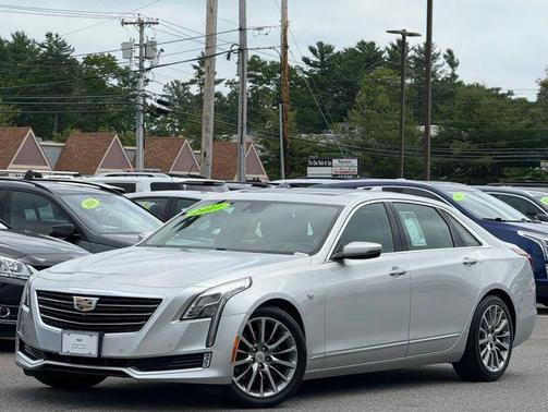 2017 Cadillac CT6 3.6L Luxury