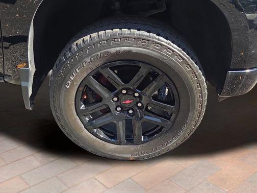 2022 Chevrolet Silverado 1500 LT Trail Boss