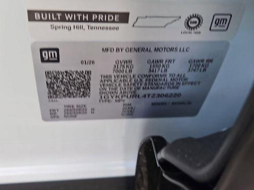 2026 Cadillac LYRIQ Sport