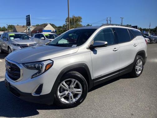2018 GMC Terrain SLE