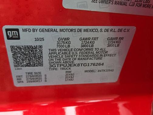 2026 GMC Sierra 1500 Elevation