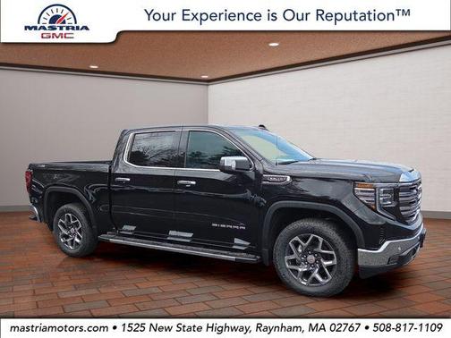 Onyx Black 2026 GMC Sierra 1500 SLT