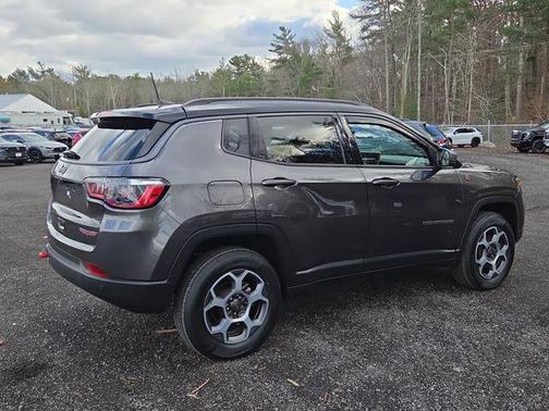 2022 Jeep Compass Trailhawk