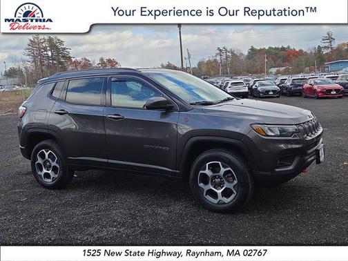 2022 Jeep Compass Trailhawk