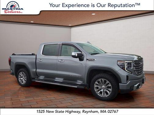 Sterling Metallic 2023 GMC Sierra 1500 Denali