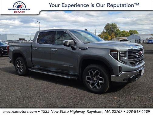 2026 GMC Sierra 1500 SLT