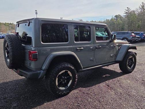 2020 Jeep Wrangler Unlimited Rubicon