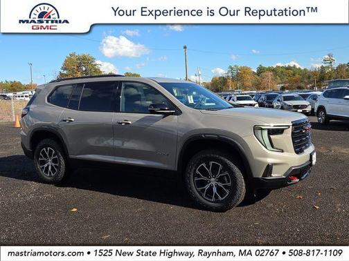 2026 GMC Acadia AT4 AWD