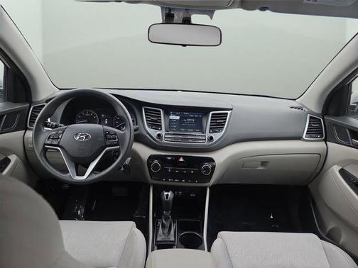 Molten Silver 2018 Hyundai TUCSON SEL