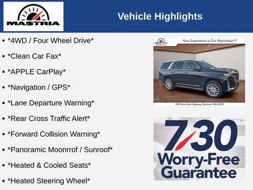 2022 Cadillac Escalade Premium Luxury