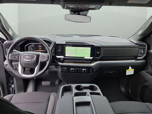 Sterling Metallic 2026 GMC Sierra 1500 Elevation