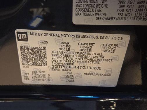 2026 GMC Sierra 1500 Elevation