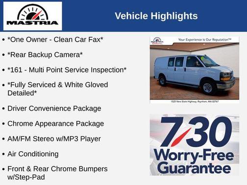 2024 GMC Savana 2500 Work Van