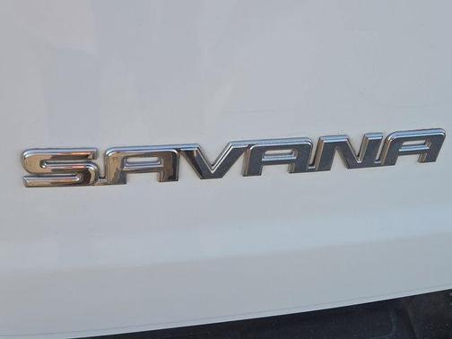 2024 GMC Savana 2500 Work Van