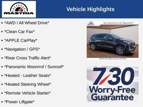 2021 Cadillac XT5 Premium Luxury