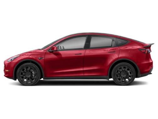Dark Blue 2025 Tesla Model Y Long Range Dual Motor All-Wheel Drive
