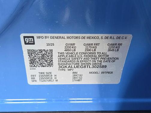 2026 GMC Terrain AWD Elevation