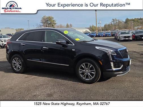 2022 Cadillac XT5 Premium Luxury