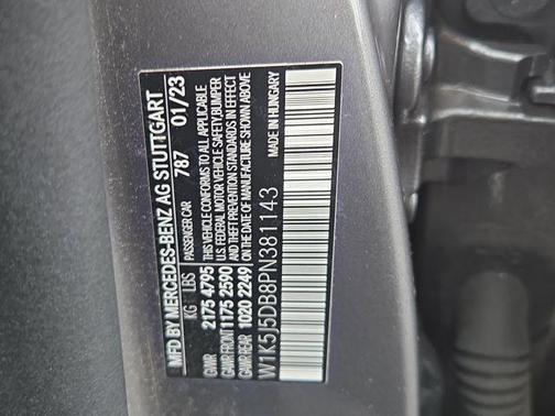 2023 Mercedes-Benz AMG CLA 45 AMG CLA 45 4MATIC