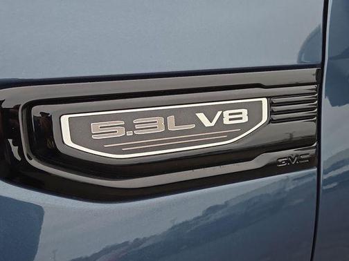 Blue 2024 GMC Sierra 1500 Elevation