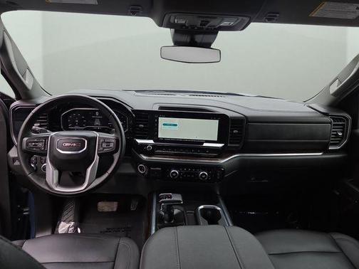 Blue 2024 GMC Sierra 1500 Elevation