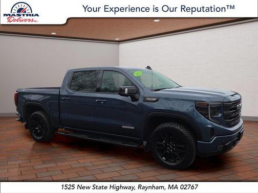 Blue 2024 GMC Sierra 1500 Elevation