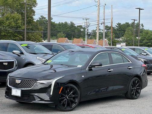 2021 Cadillac CT4 Luxury