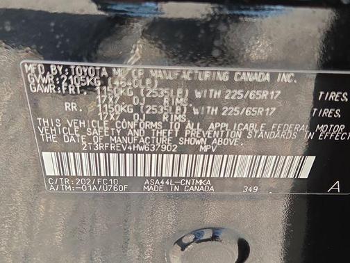 2017 Toyota RAV4 XLE