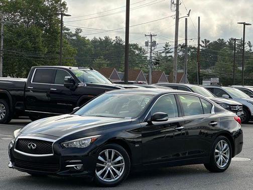 2016 INFINITI Q50 2.0T Premium
