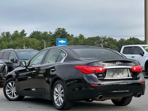 2016 INFINITI Q50 2.0T Premium