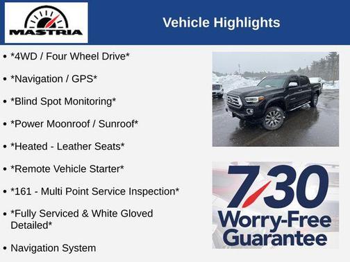 2023 Toyota Tacoma Limited