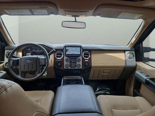 Blue Jeans Metallic 2015 Ford F-250 Lariat