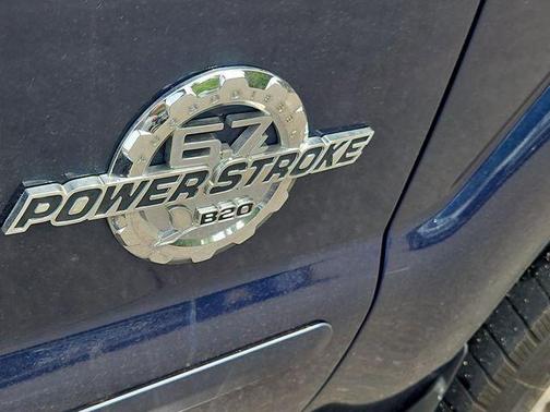Blue Jeans Metallic 2015 Ford F-250 Lariat