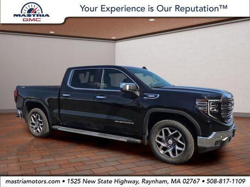 Onyx Black 2026 GMC Sierra 1500 SLT