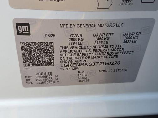 2026 GMC Acadia Denali