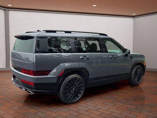 Ecotronic Gray 2025 Hyundai SANTA FE Calligraphy
