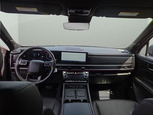 Ecotronic Gray 2025 Hyundai SANTA FE Calligraphy