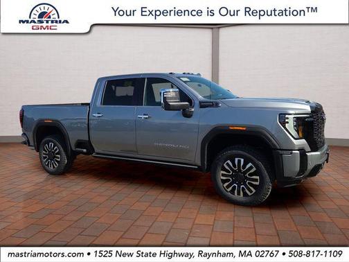 Sterling Metallic 2026 GMC Sierra 2500 Denali Ultimate