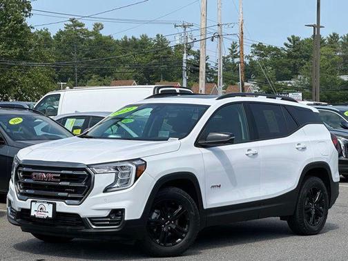 2022 GMC Terrain AWD AT4