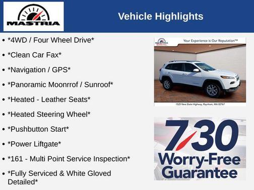 2017 Jeep Cherokee Latitude