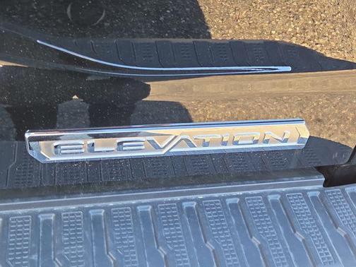 Onyx Black 2026 GMC Sierra 1500 Elevation